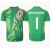 Maillot de foot Italie Gianluigi Donnarumma #1 Gardien Extérieur vêtements Europe 2024 Manches Courtes